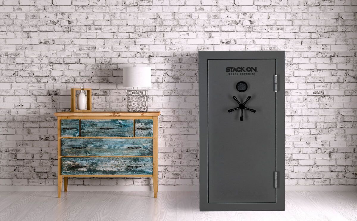 Stack-On TD18-40-GP-E-S Total Defense 40 Gun Safe - Image 2