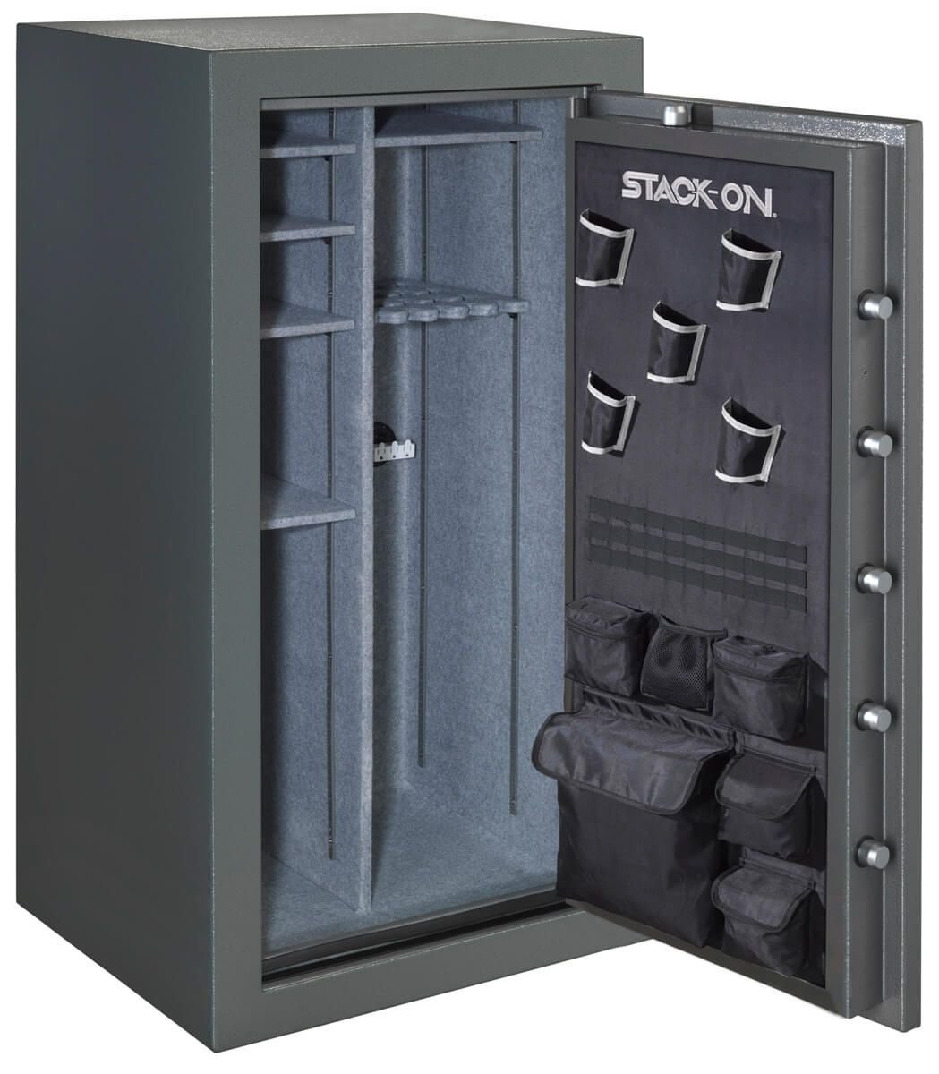Stack-On TD18-40-GP-E-S Total Defense 40 Gun Safe - Image 7