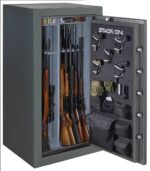 Stack-On TD18-40-GP-E-S Total Defense 40 Gun Safe - Image 5